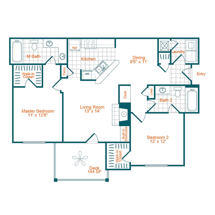B1 floor plan