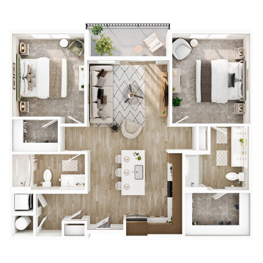 Helen floor plan
