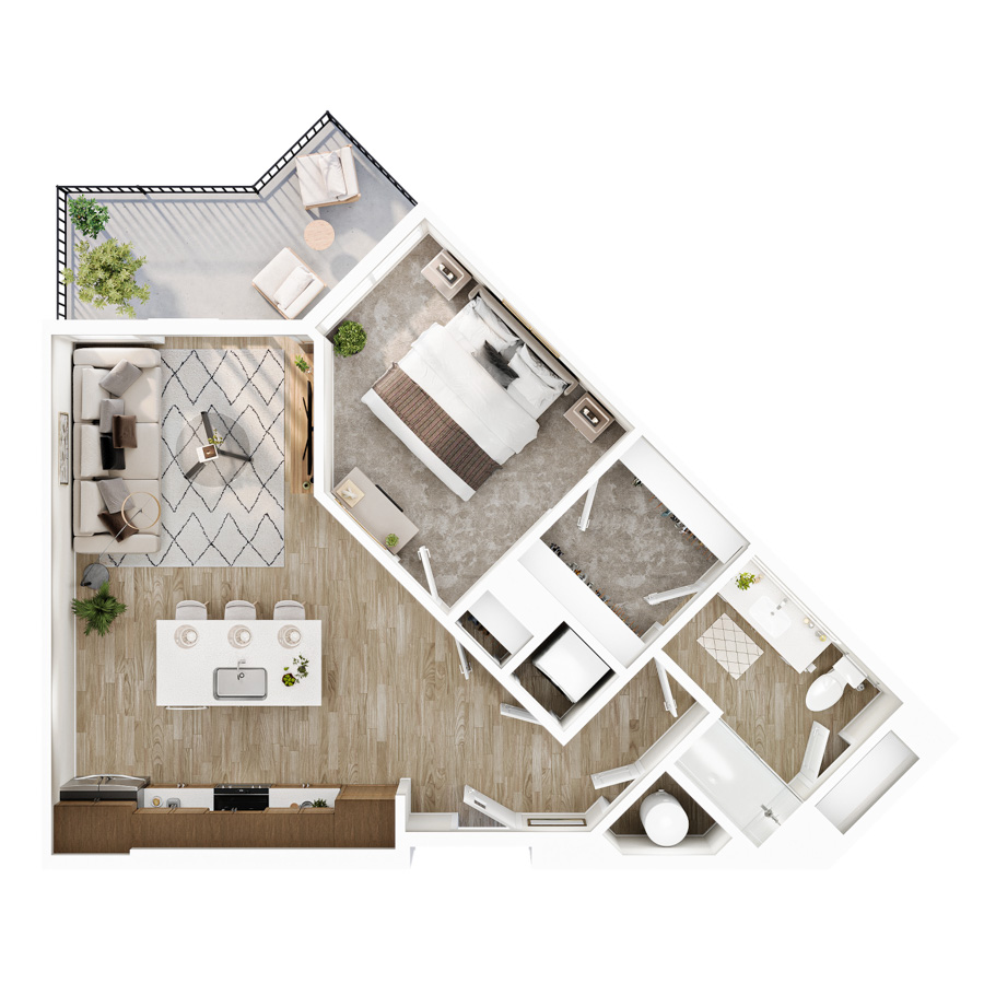 Cassandra floor plan