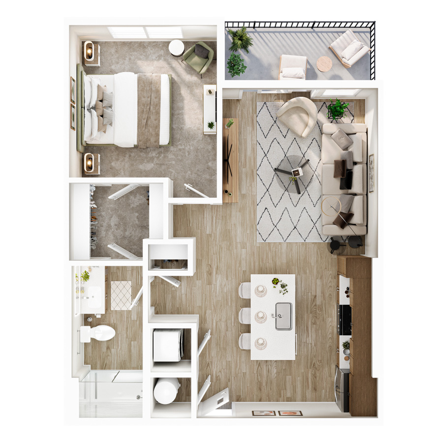 Paris floor plan