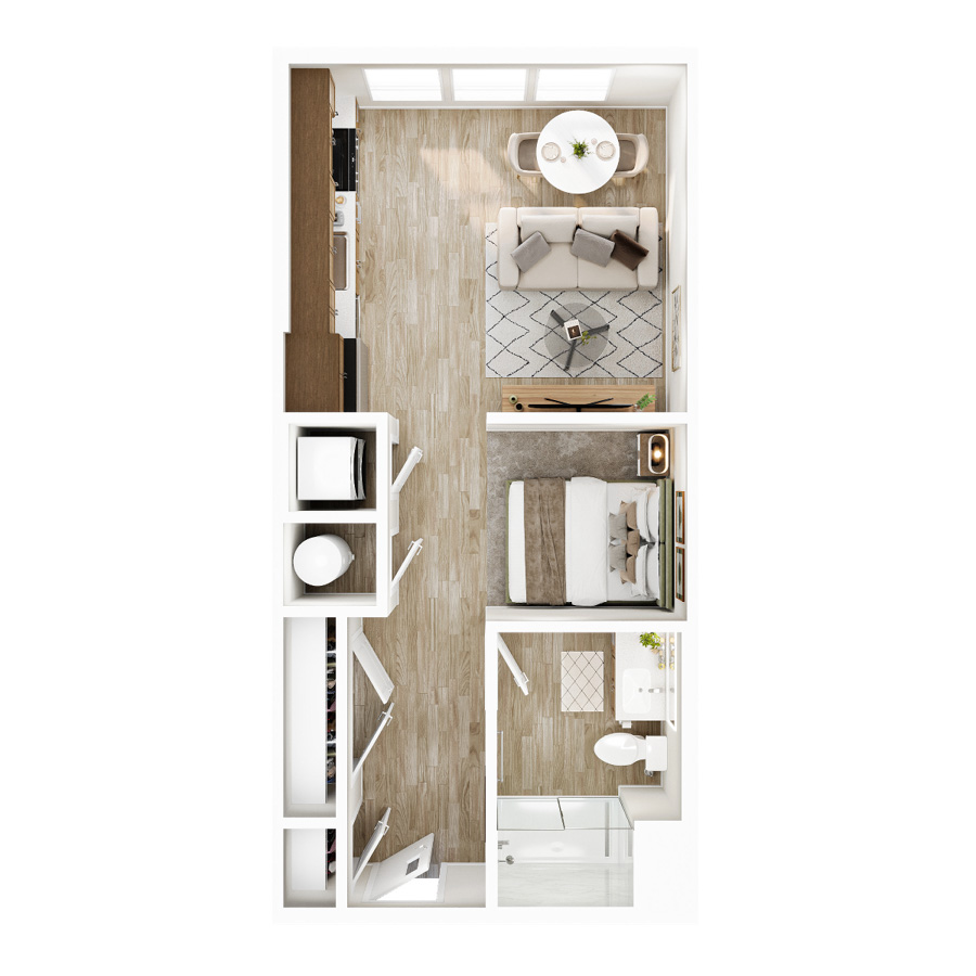 Athena floor plan
