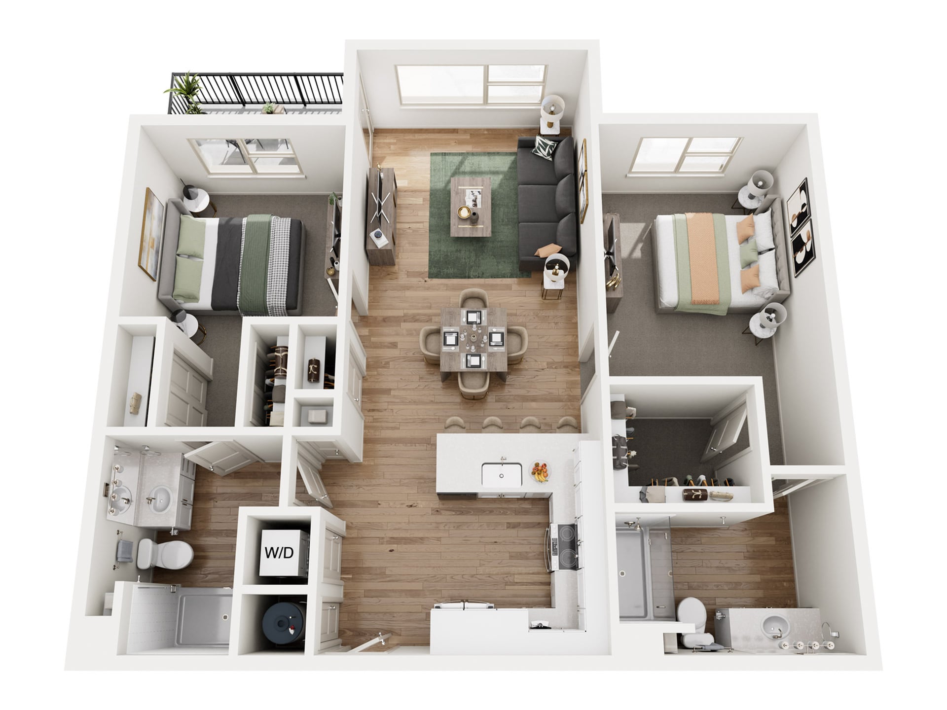 Allegheny floor plan