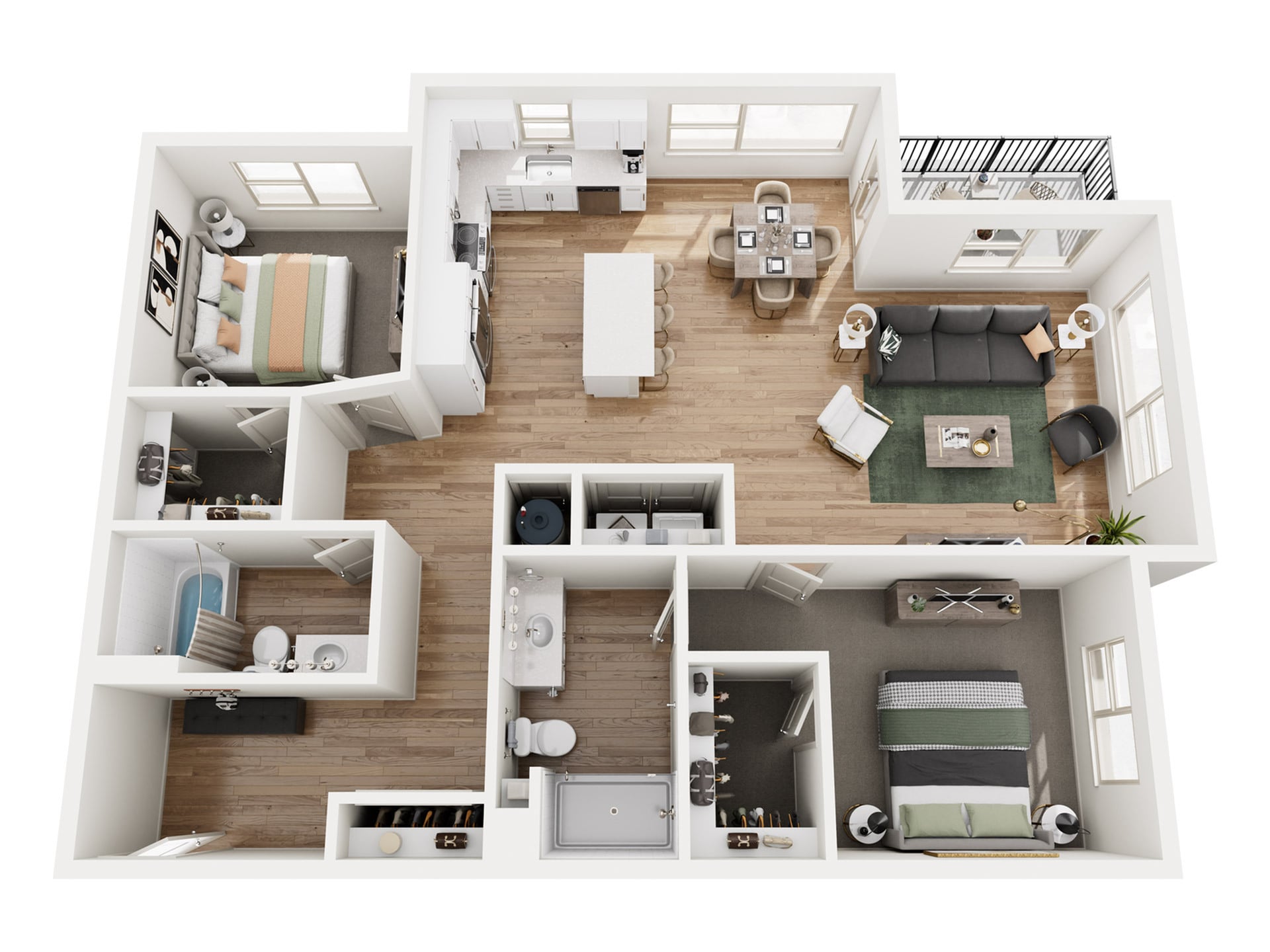 Arkansas floor plan