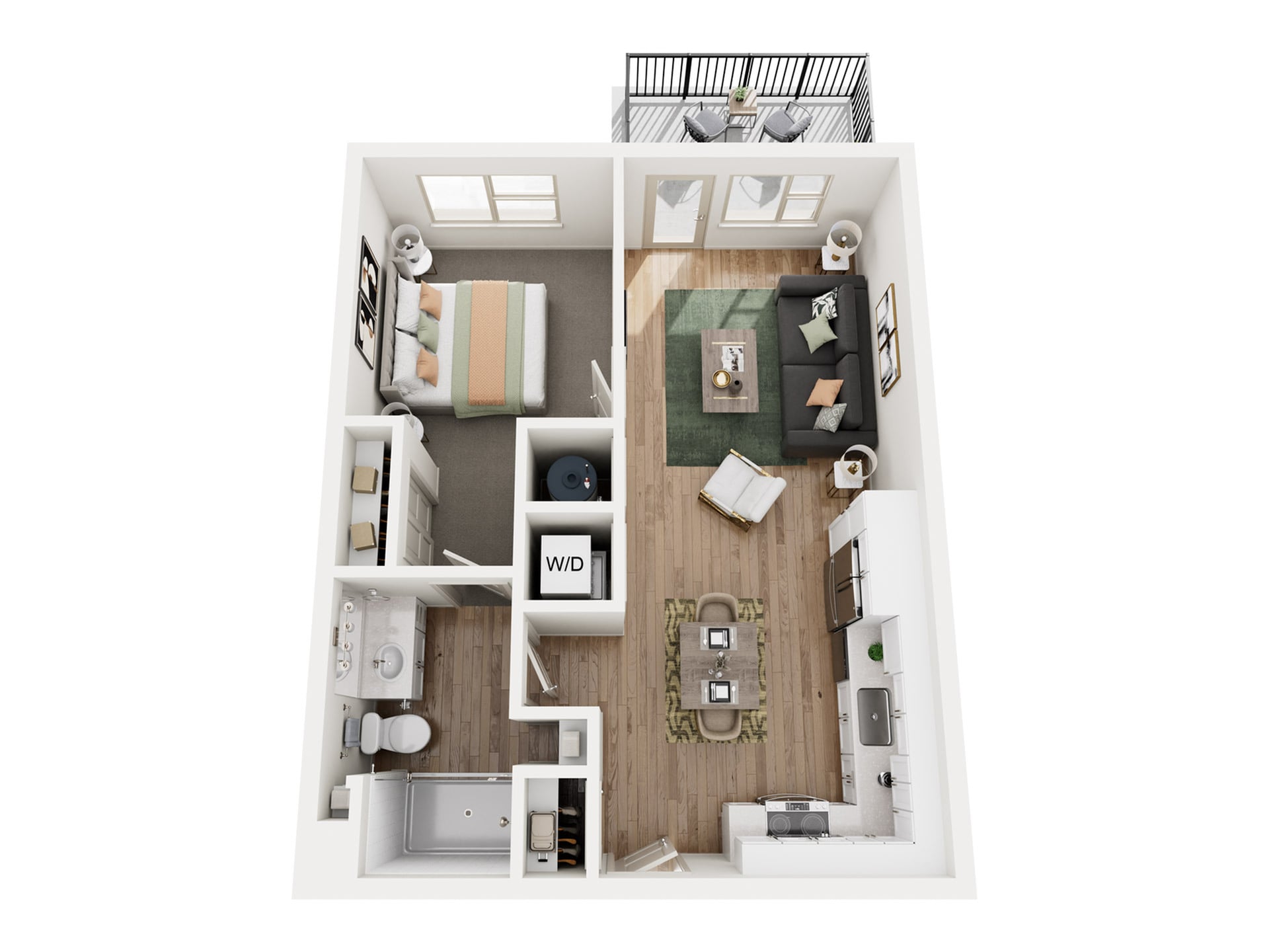 Cottonwood floor plan