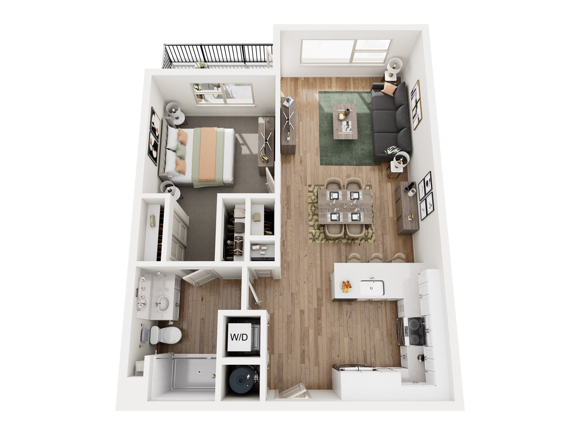 Pine floor plan