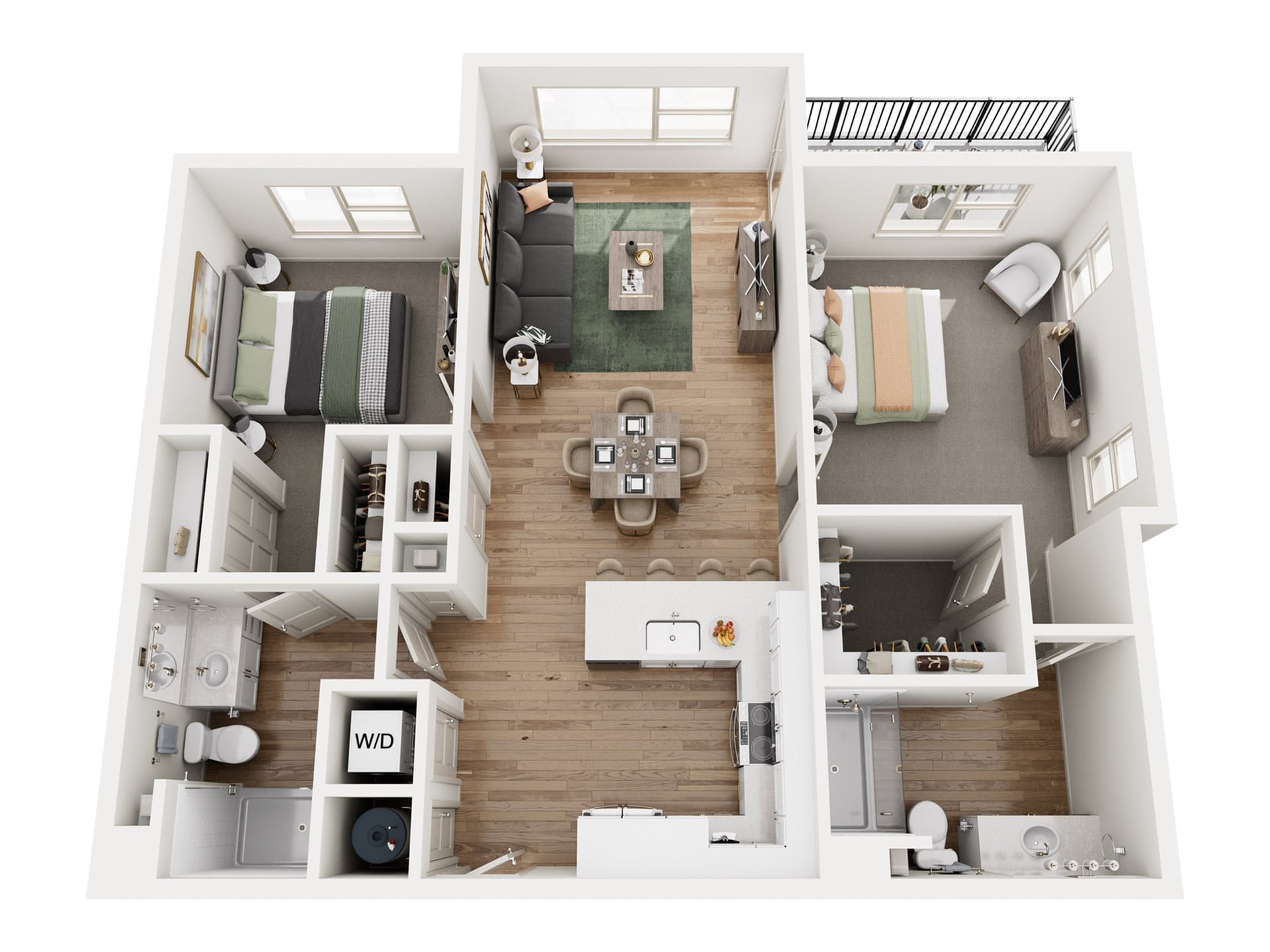 Madison floor plan
