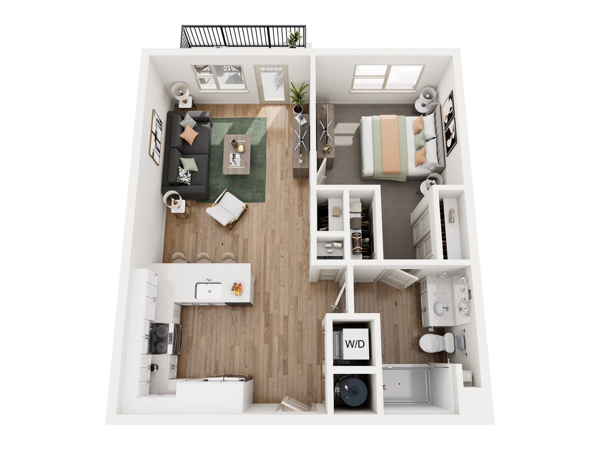 Ash floor plan