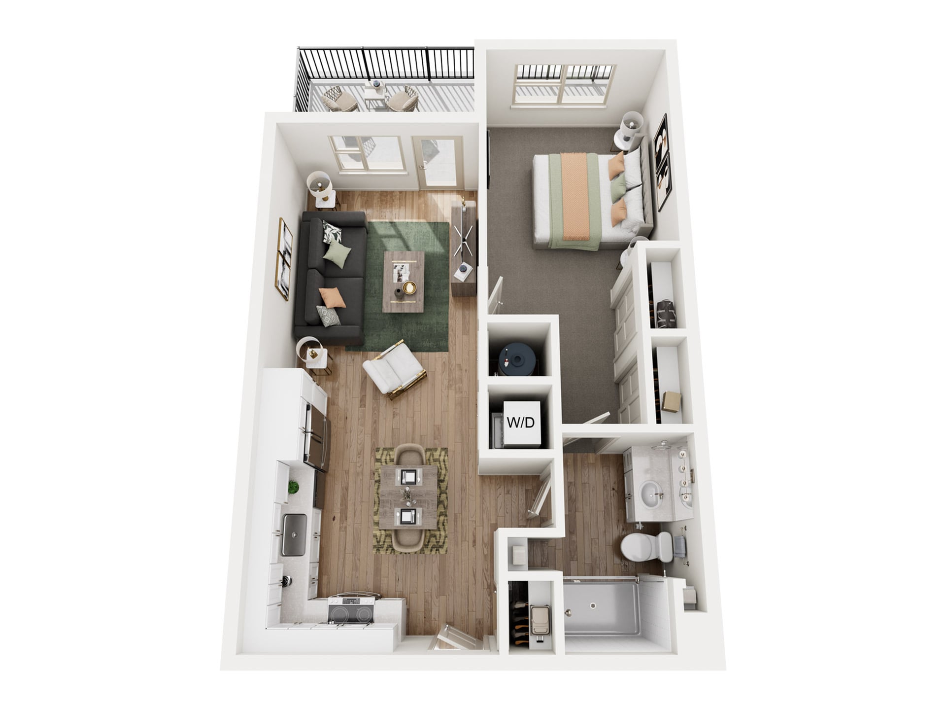 Willow floor plan