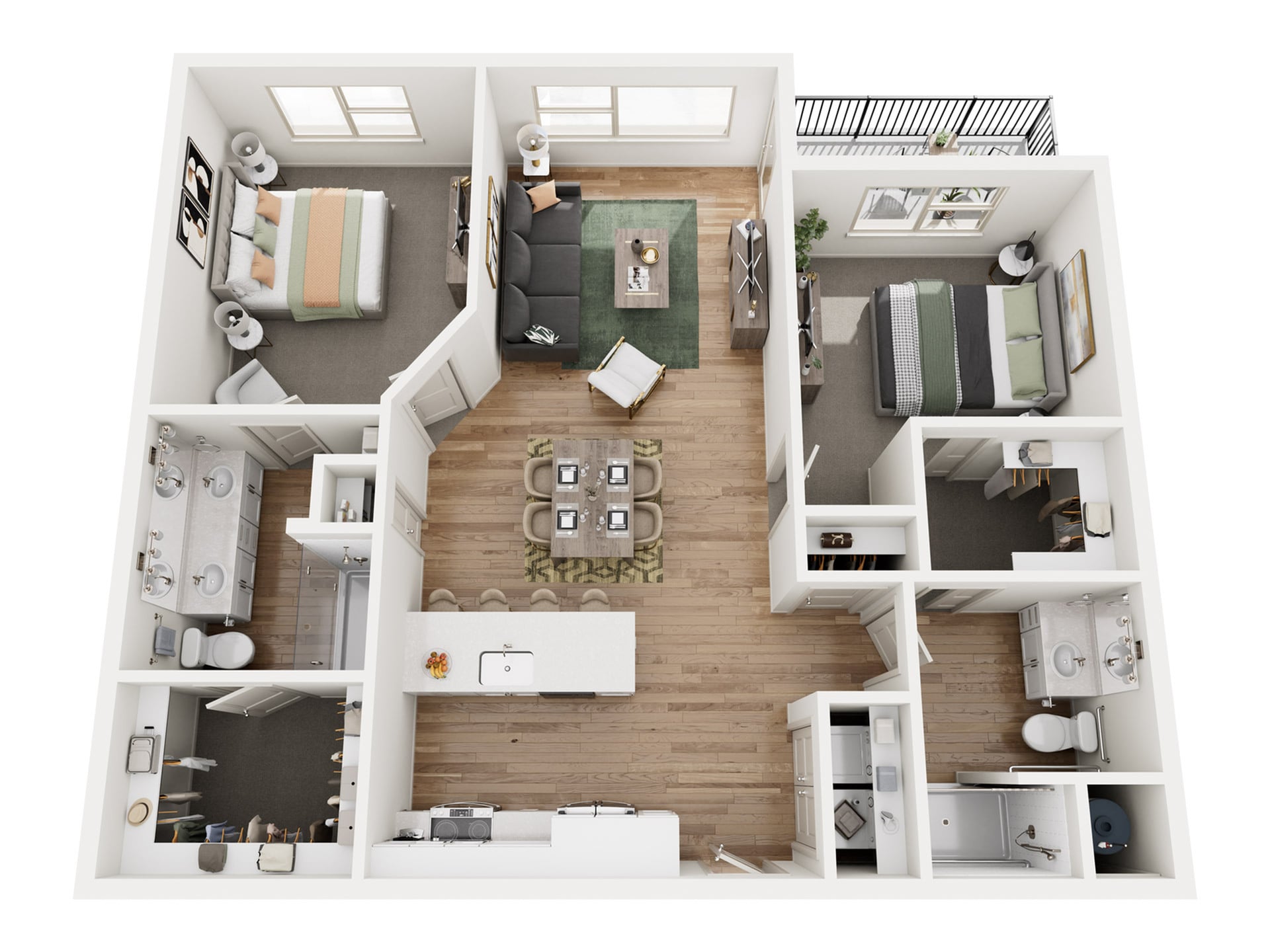 Missouri 2 floor plan