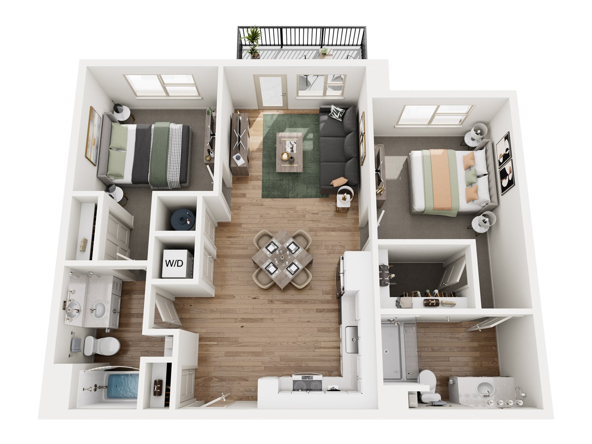 Yukon floor plan