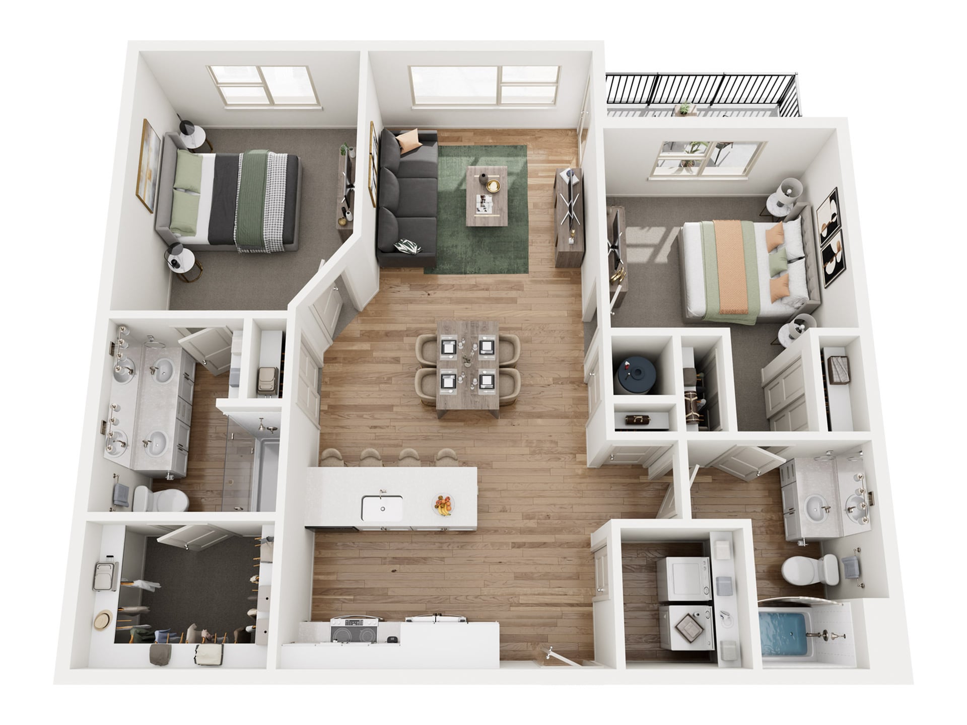Missouri floor plan
