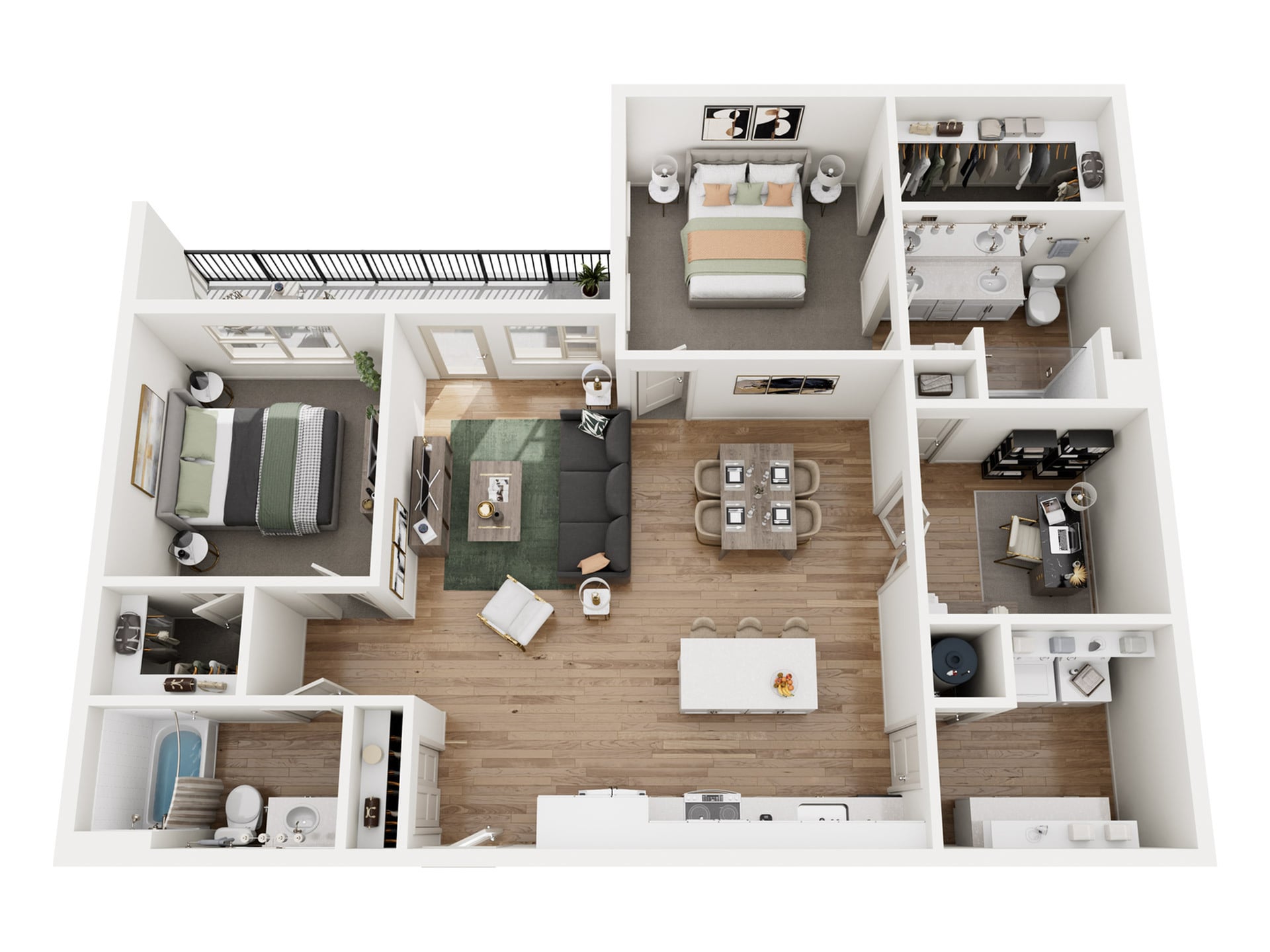 Elk floor plan