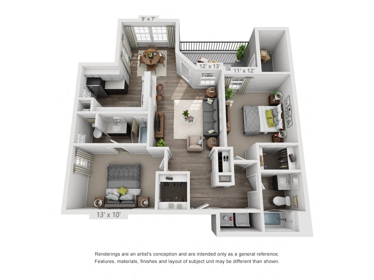 Marquam Partial Upgrade floor plan