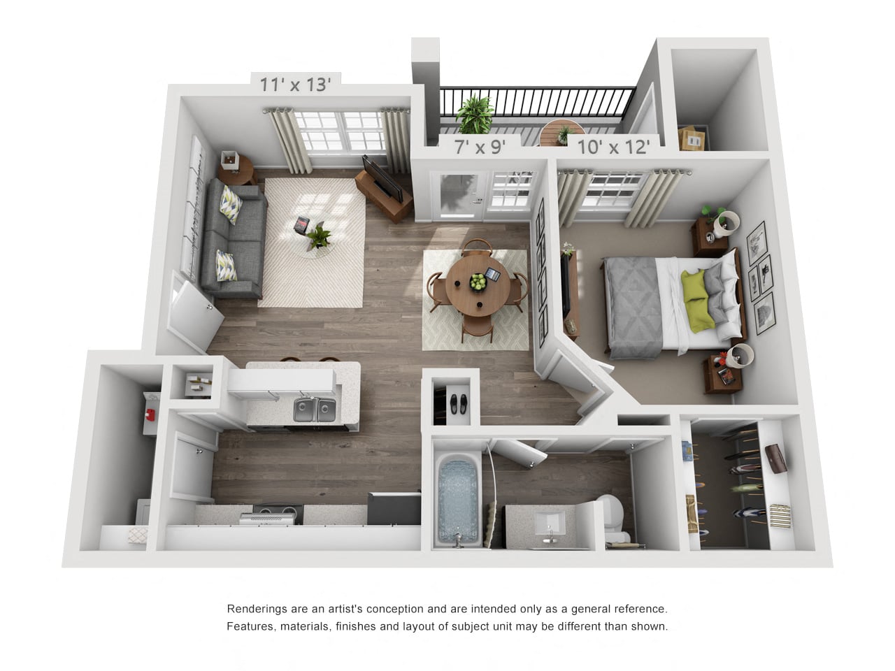 Hawthorne floor plan