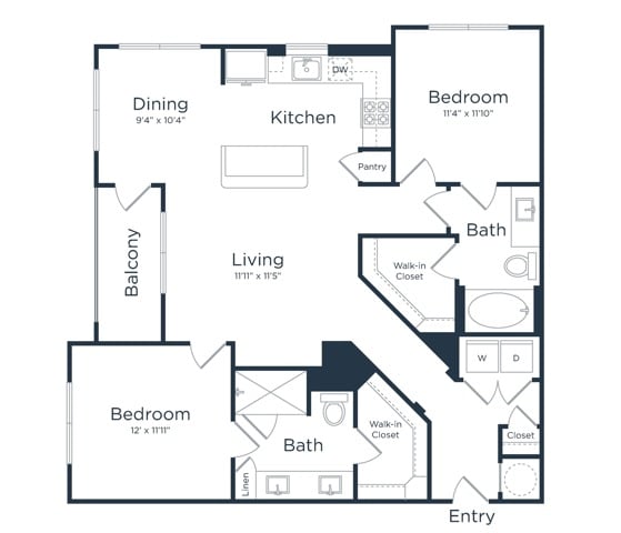 B1 floor plan