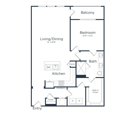 A4 floor plan
