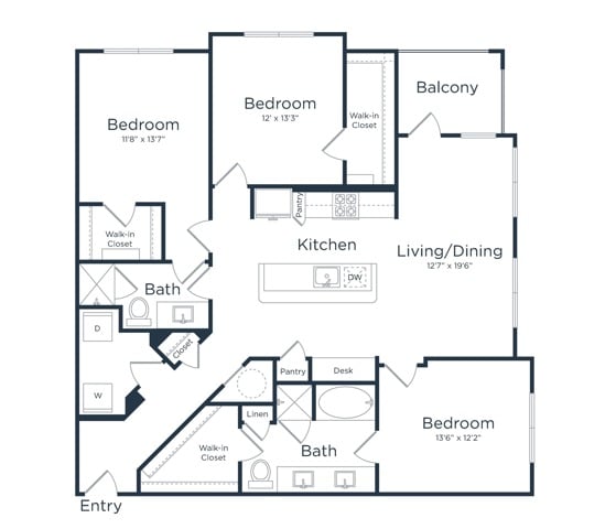 C1 floor plan