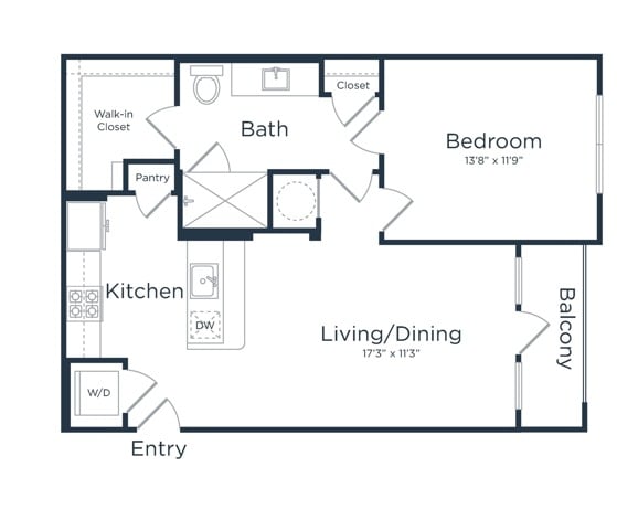 A2 floor plan