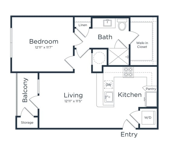 A1 floor plan