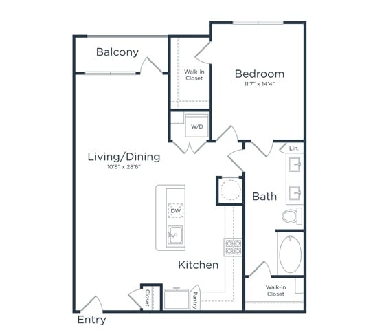 A3 floor plan