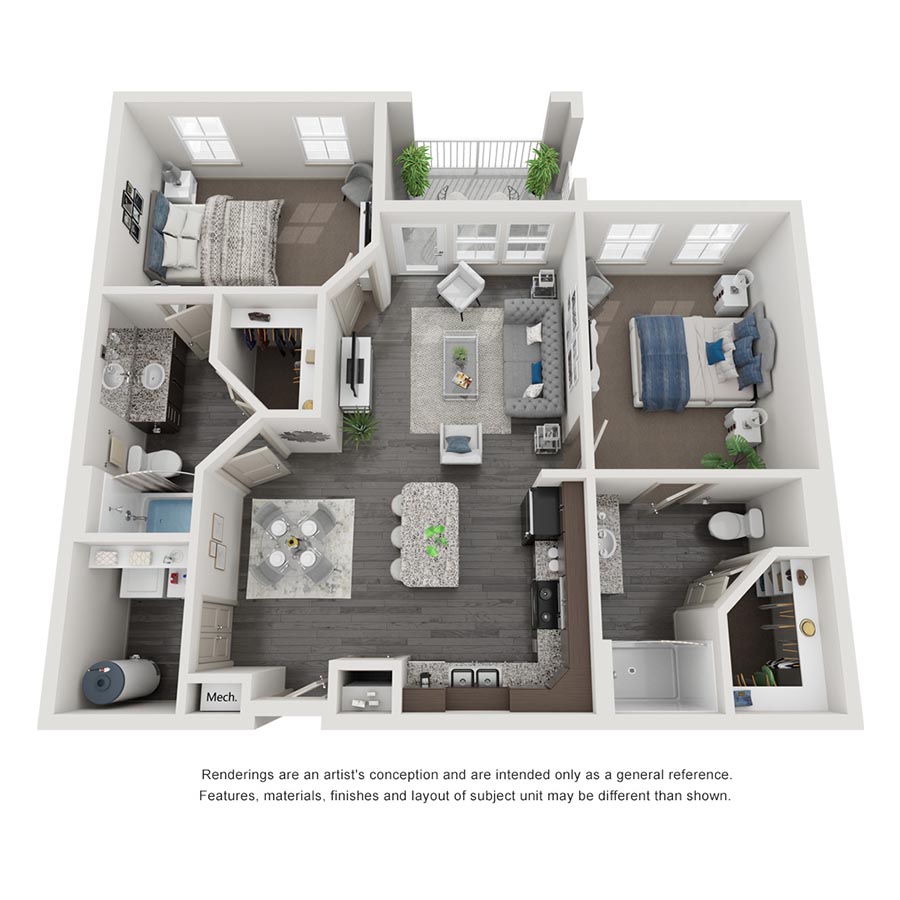 B1 floor plan