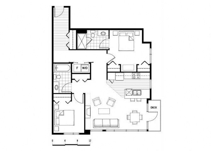 22CB floor plan