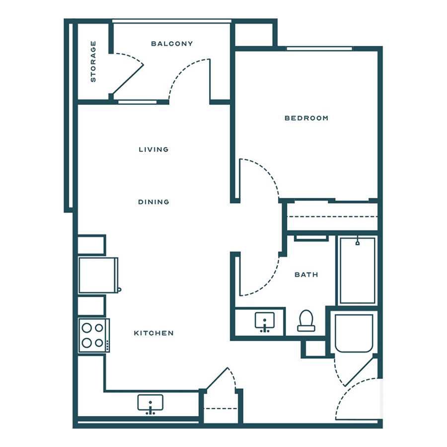 60% 1.1 floor plan