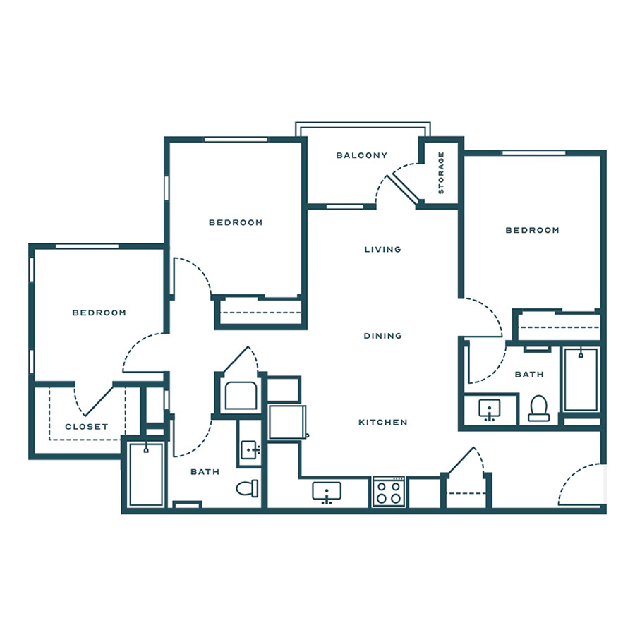 30% 3.1 floor plan