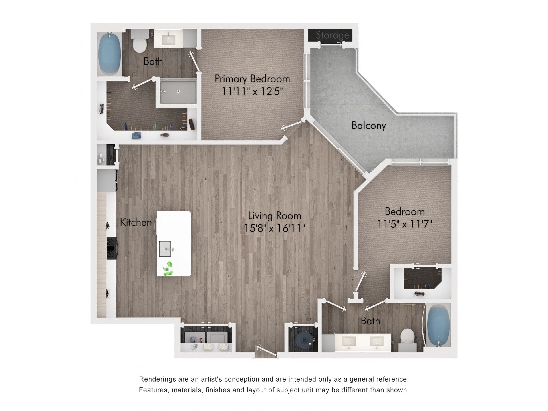 B4 floor plan