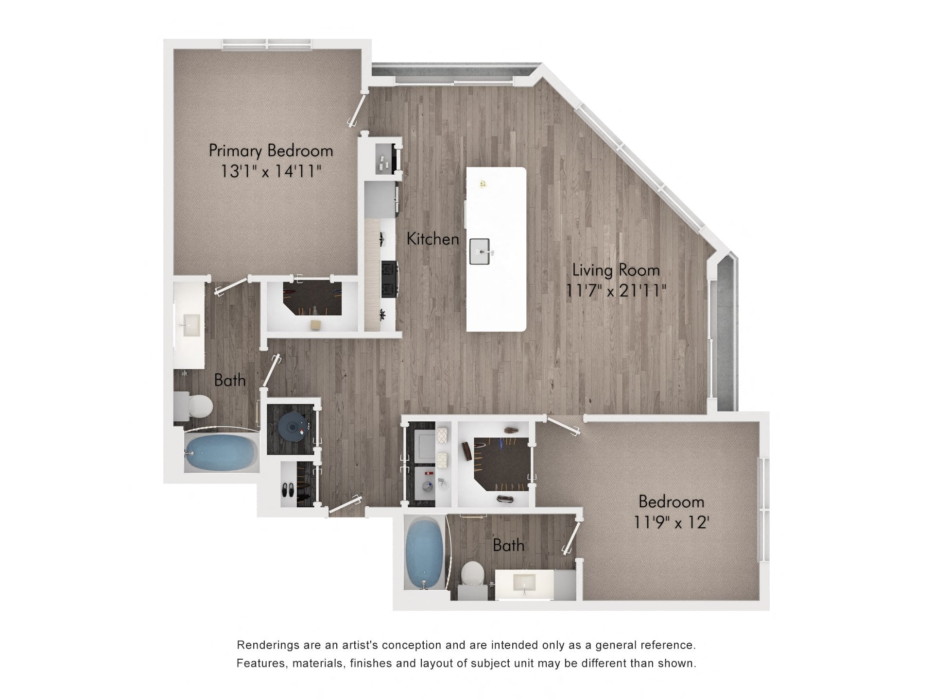 B5 floor plan