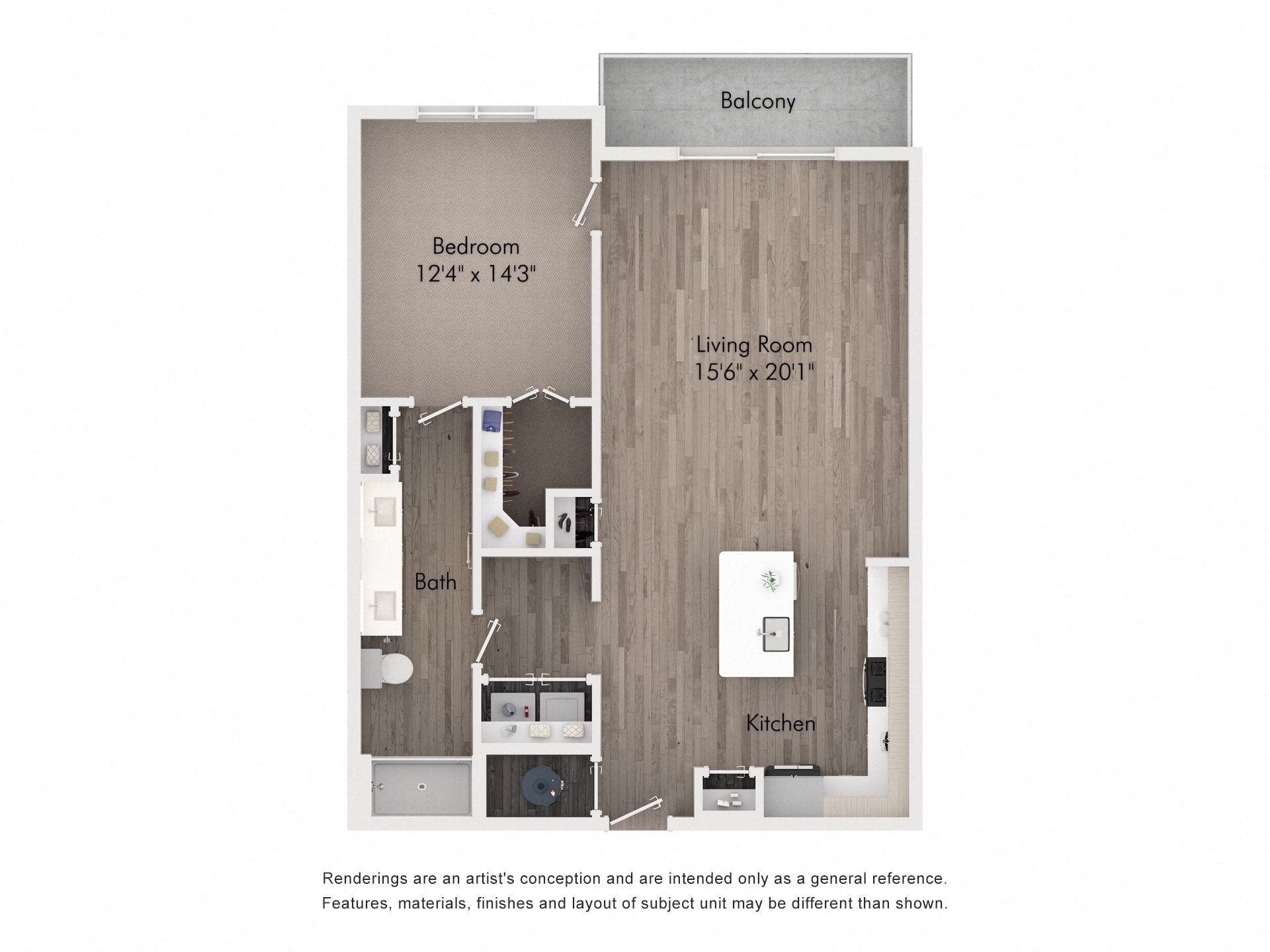A7 floor plan