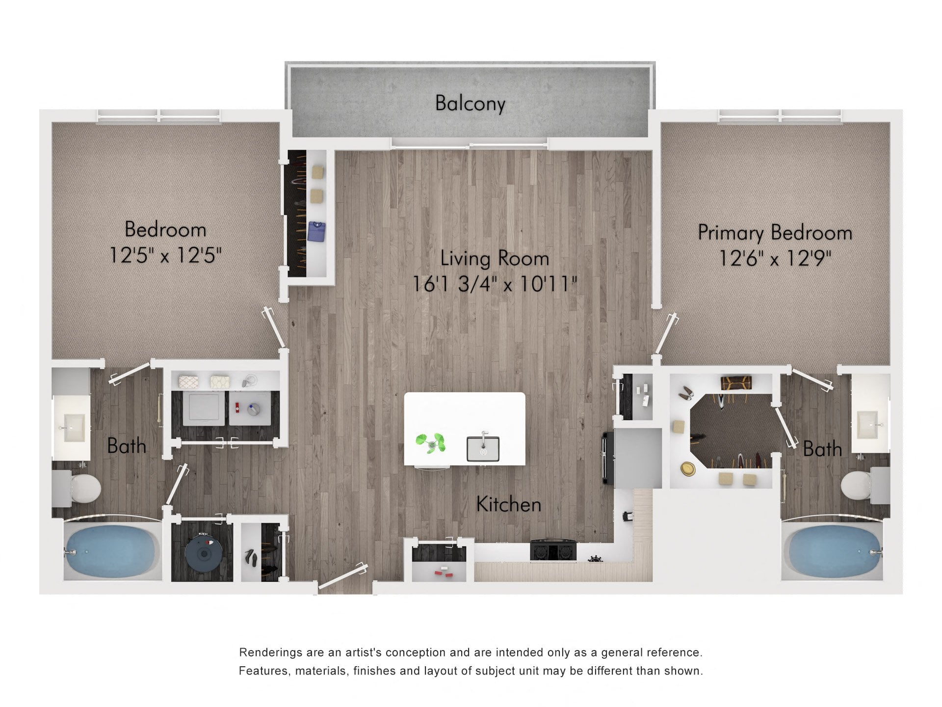 B2 floor plan
