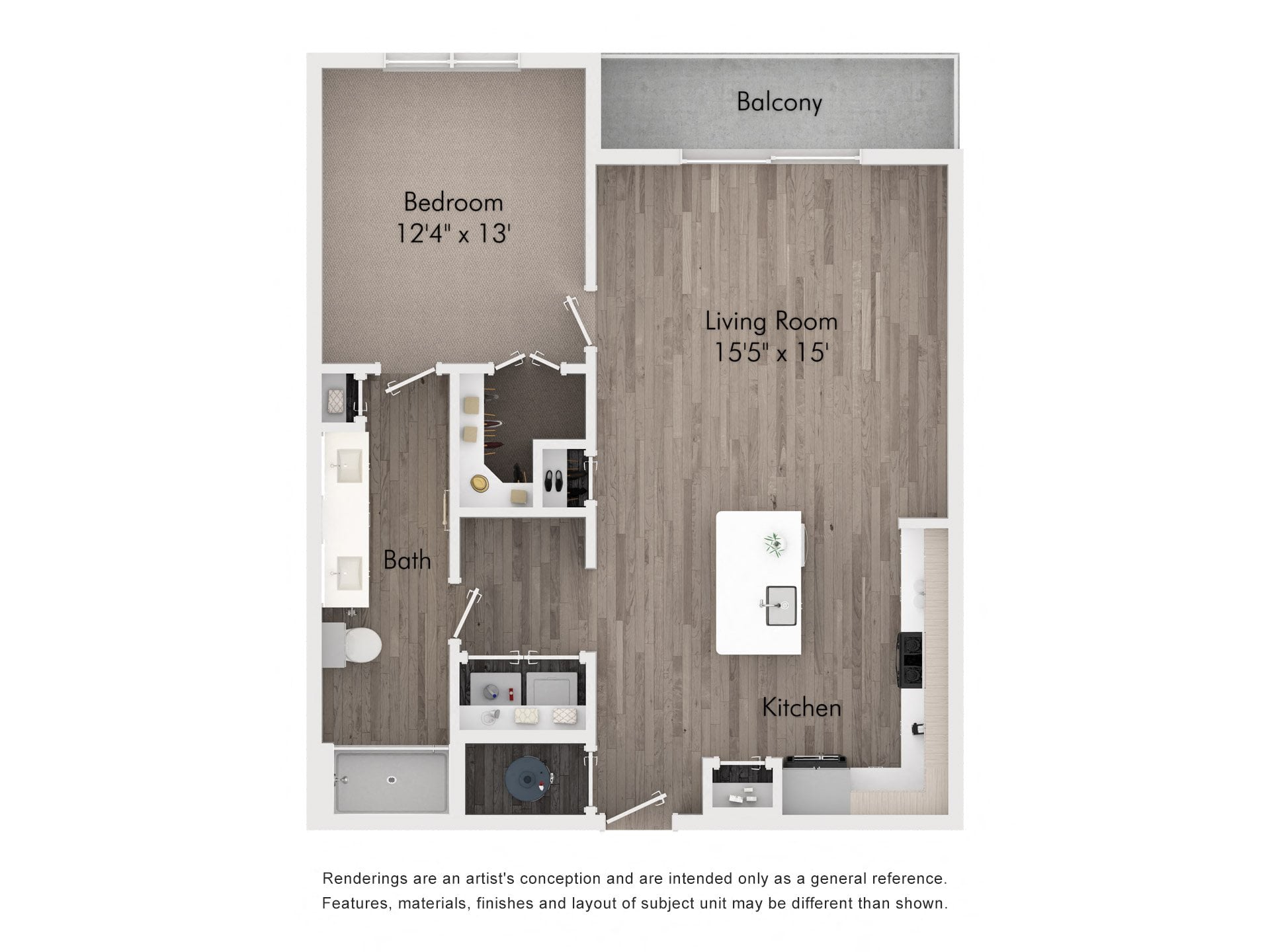 A8 floor plan