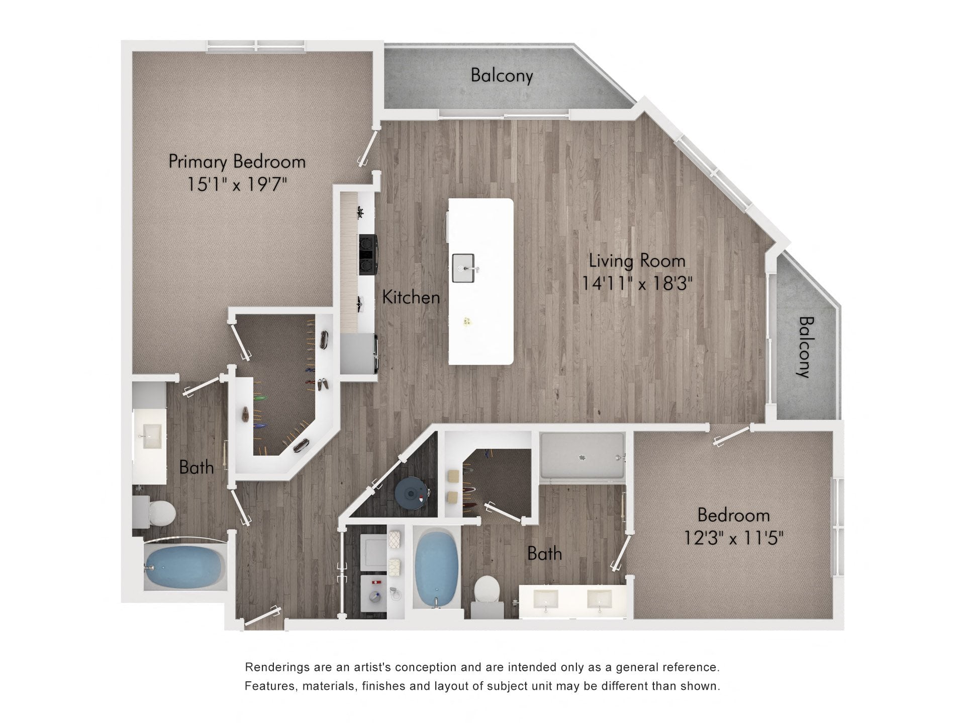 B6 floor plan