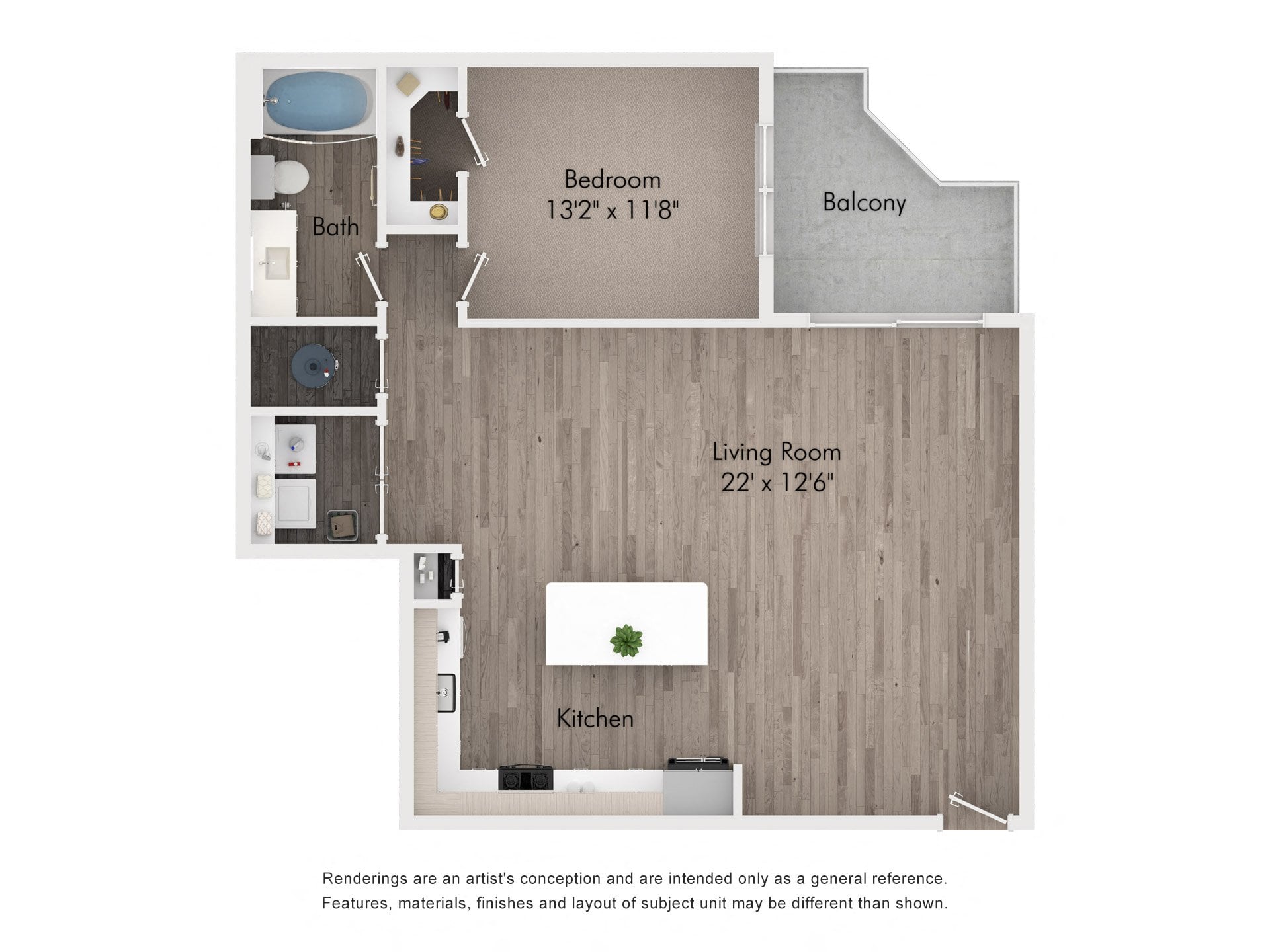 A6 floor plan