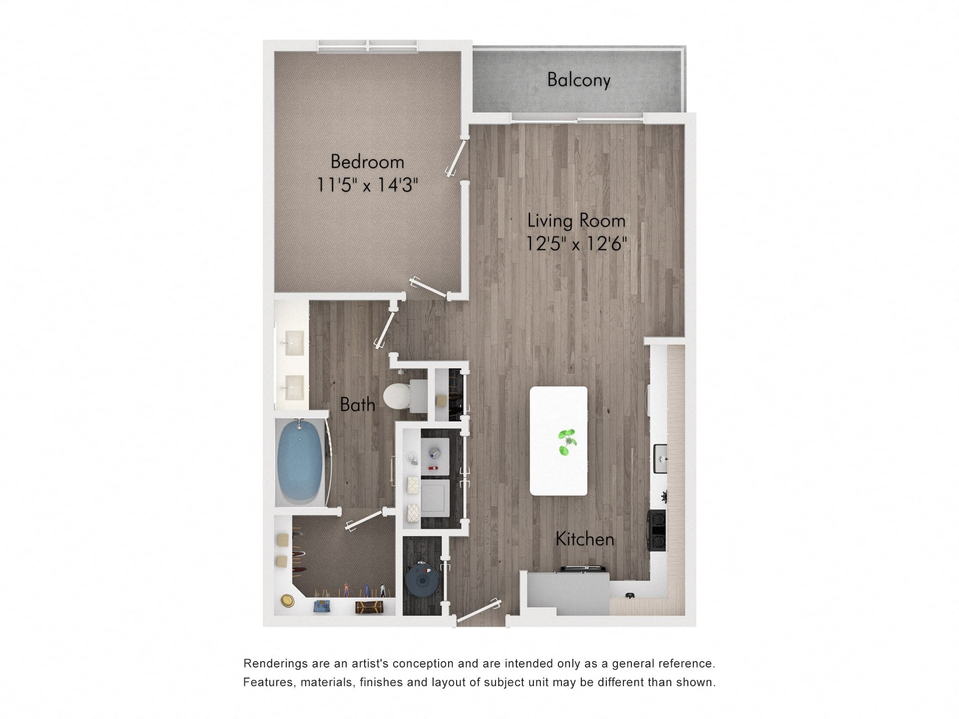 A4 floor plan