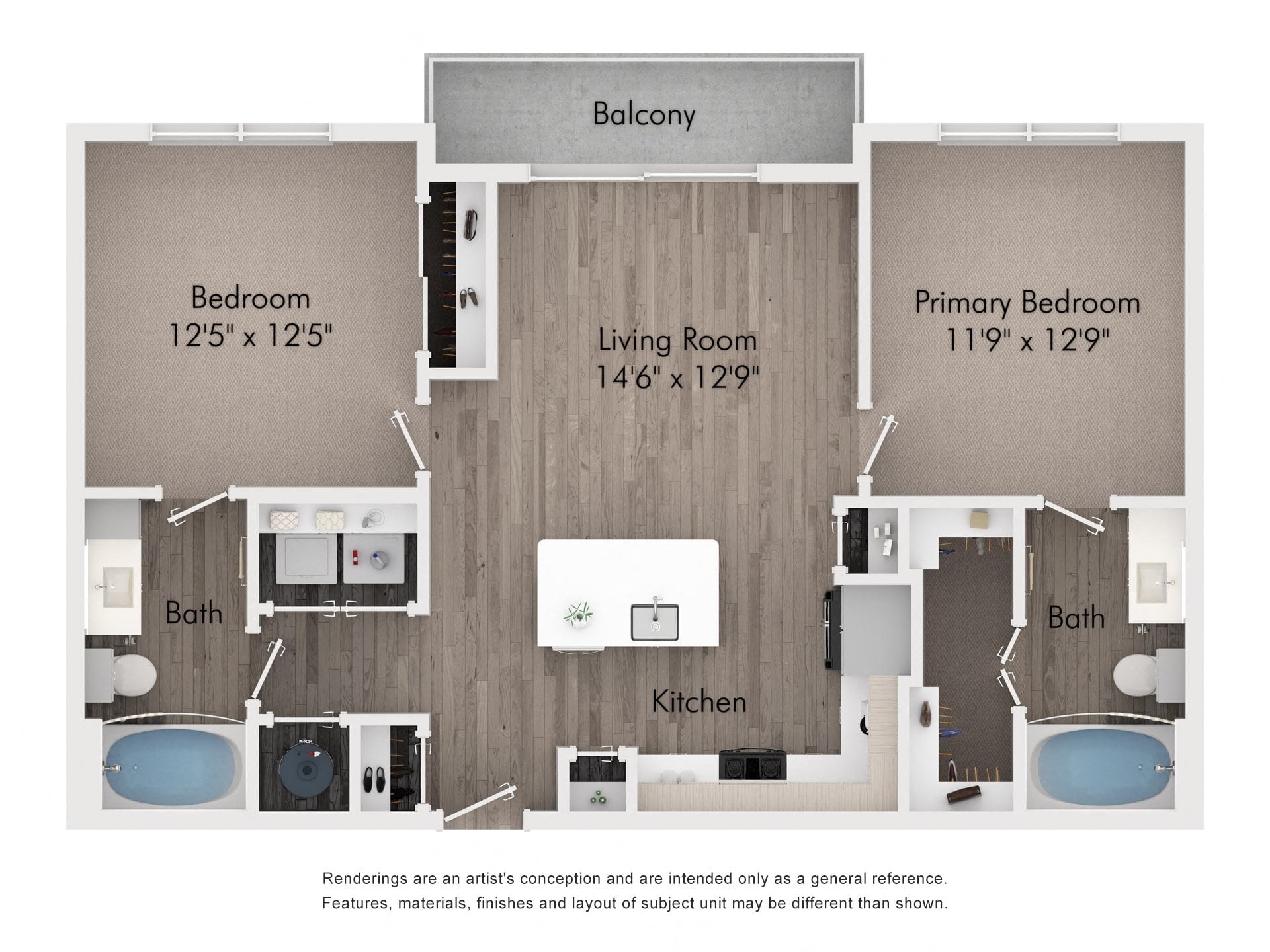 B1 floor plan