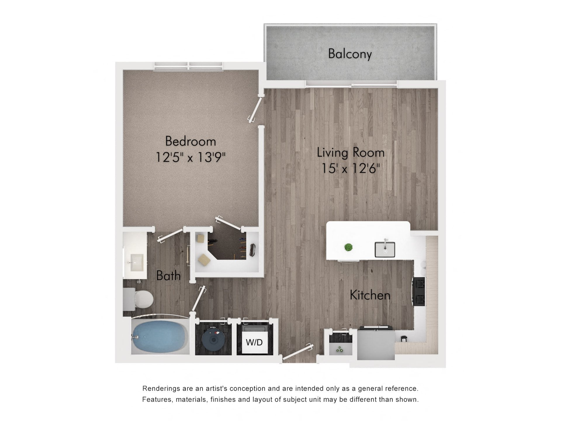 A2A floor plan