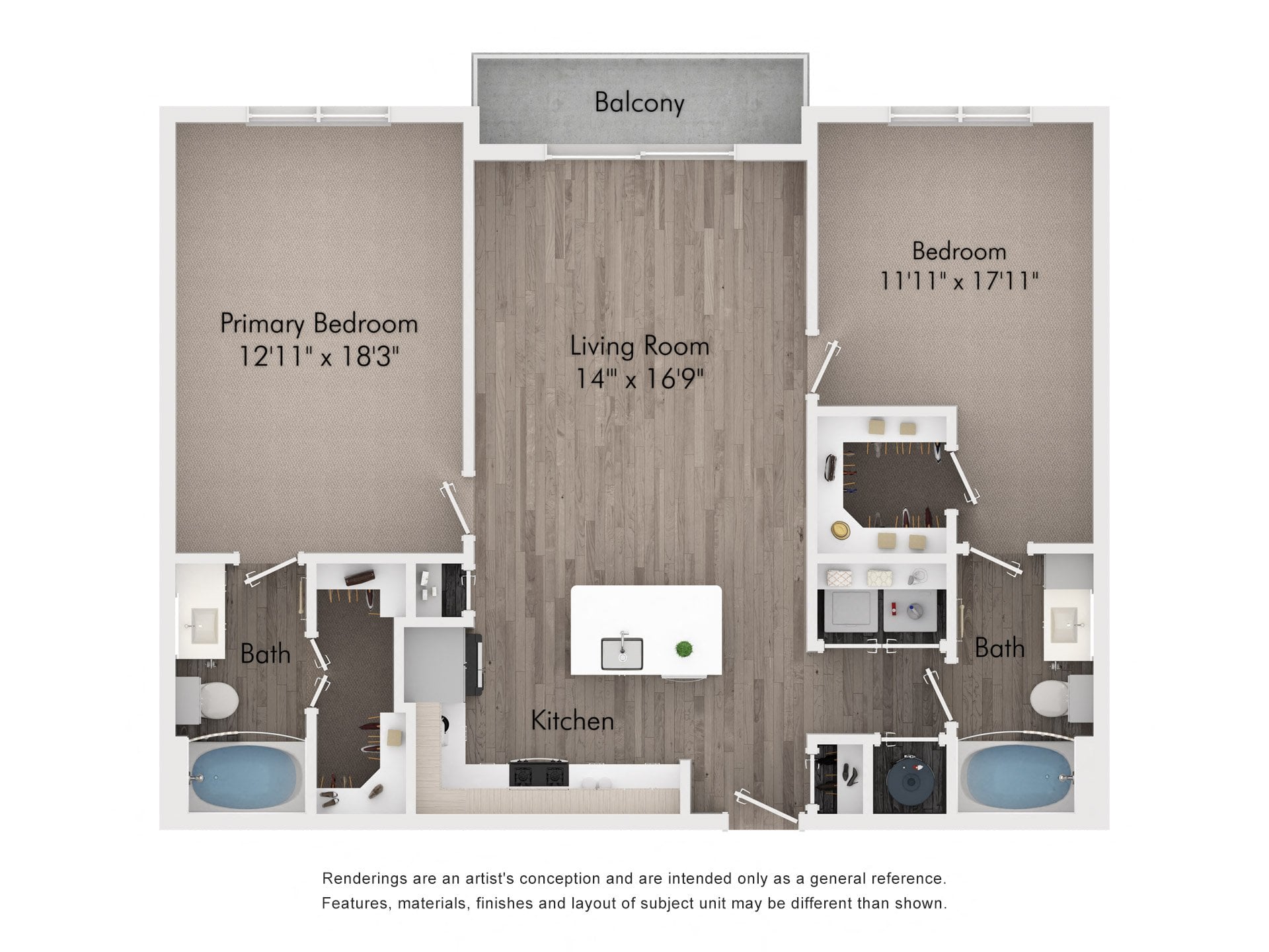 B3 floor plan