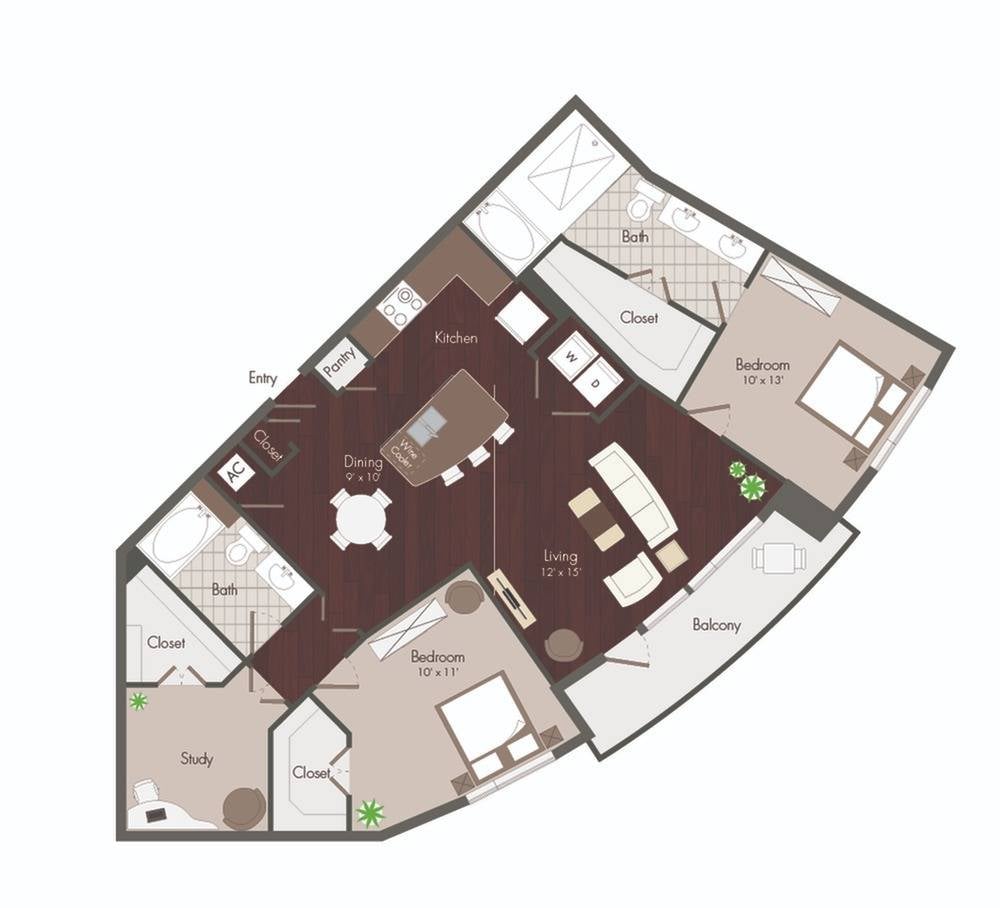 Tyne floor plan