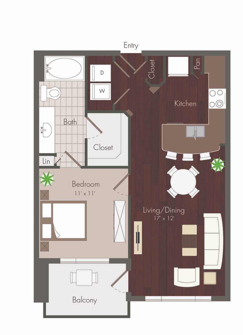 Birdsall floor plan