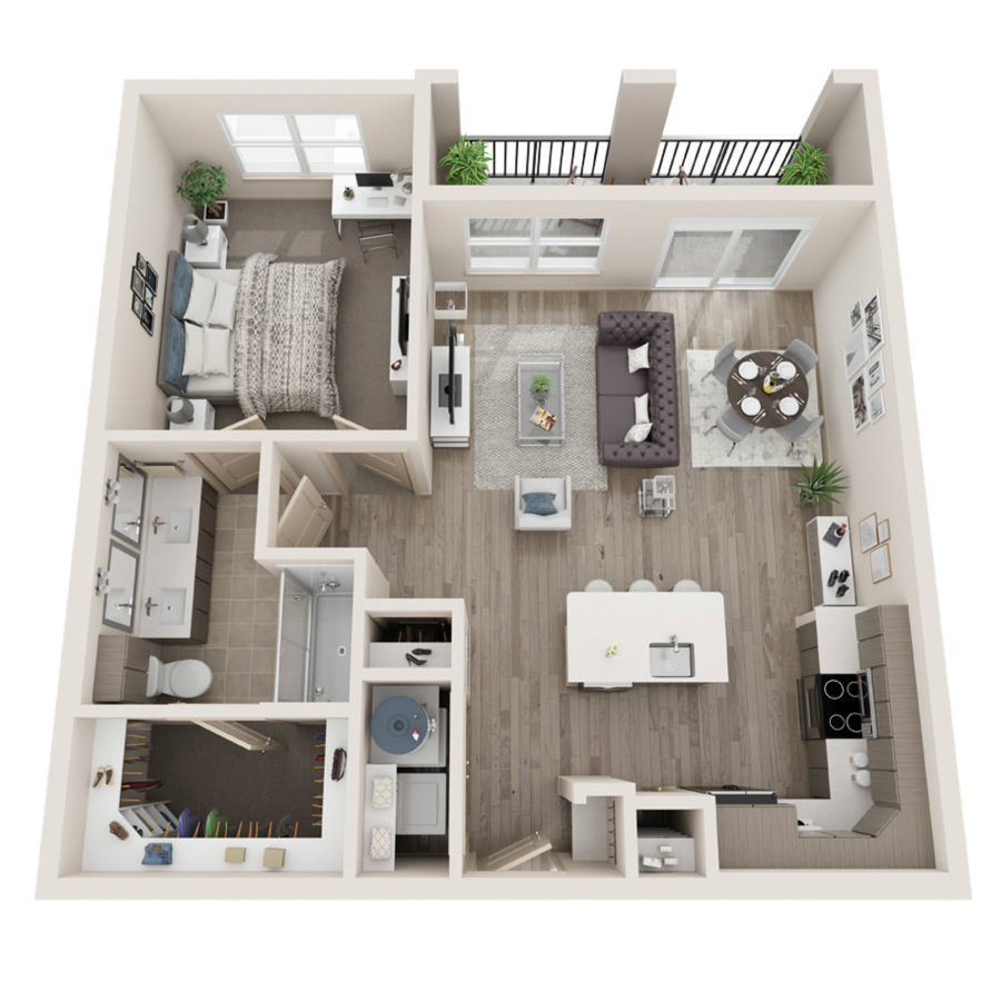 B-A2 floor plan