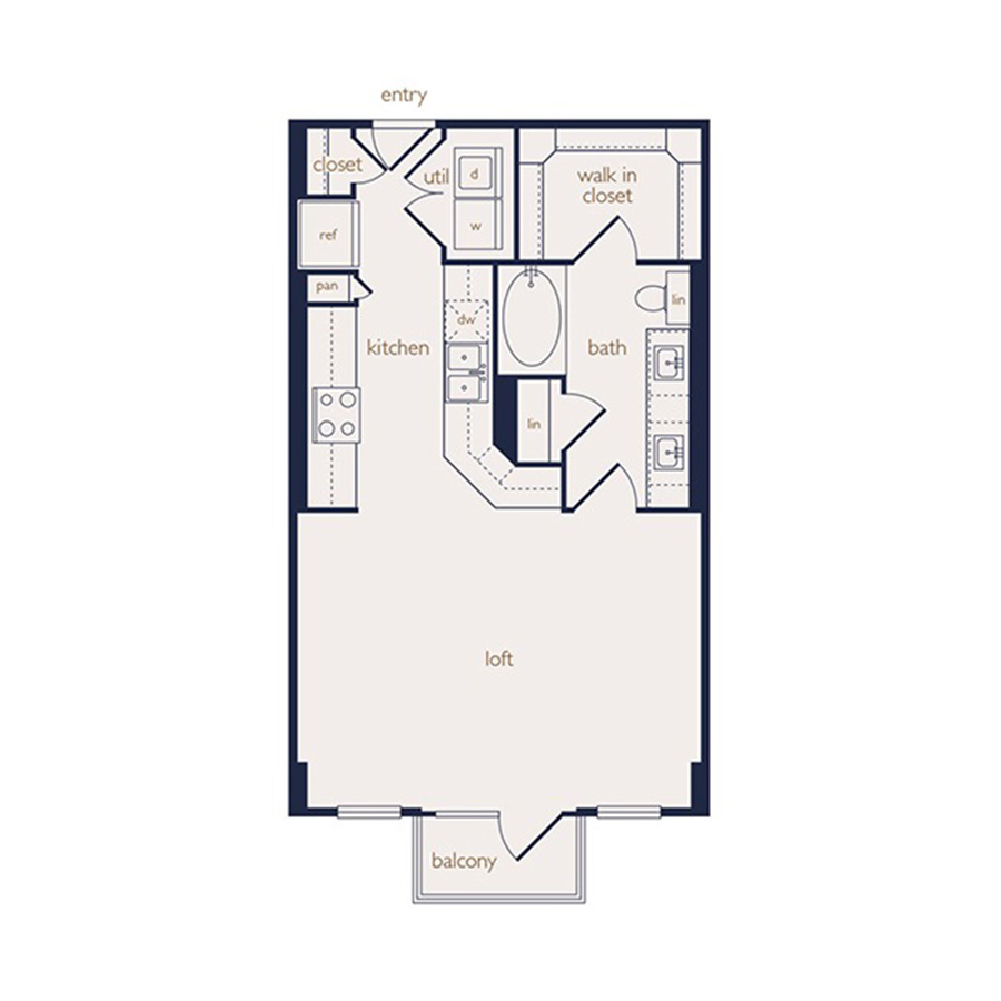 E5 floor plan