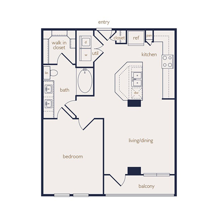 A3 floor plan