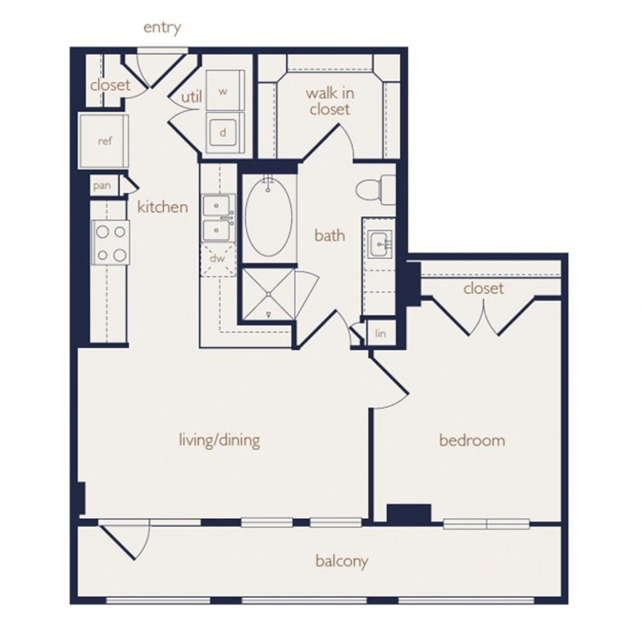 A4.B floor plan