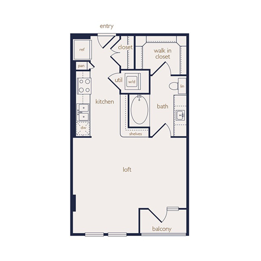 E3 floor plan