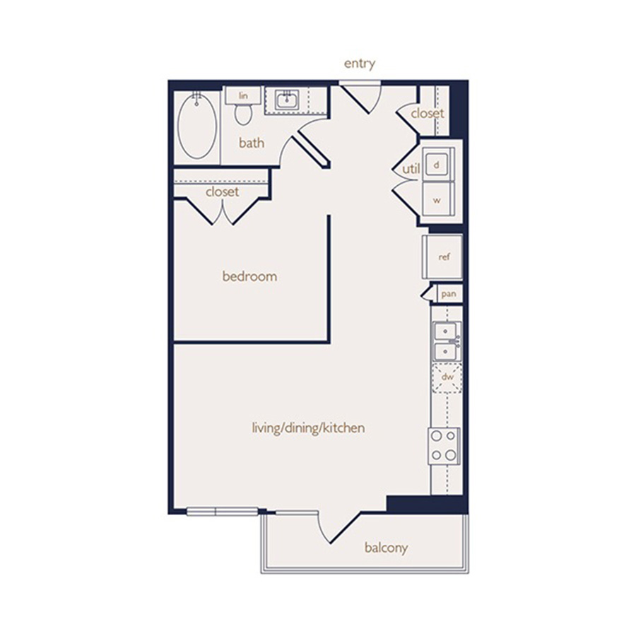 E4 floor plan