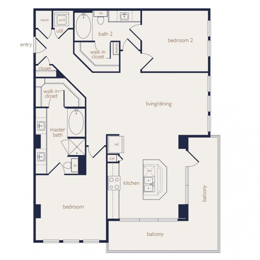 B2 floor plan