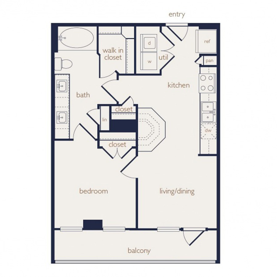 A1.B floor plan