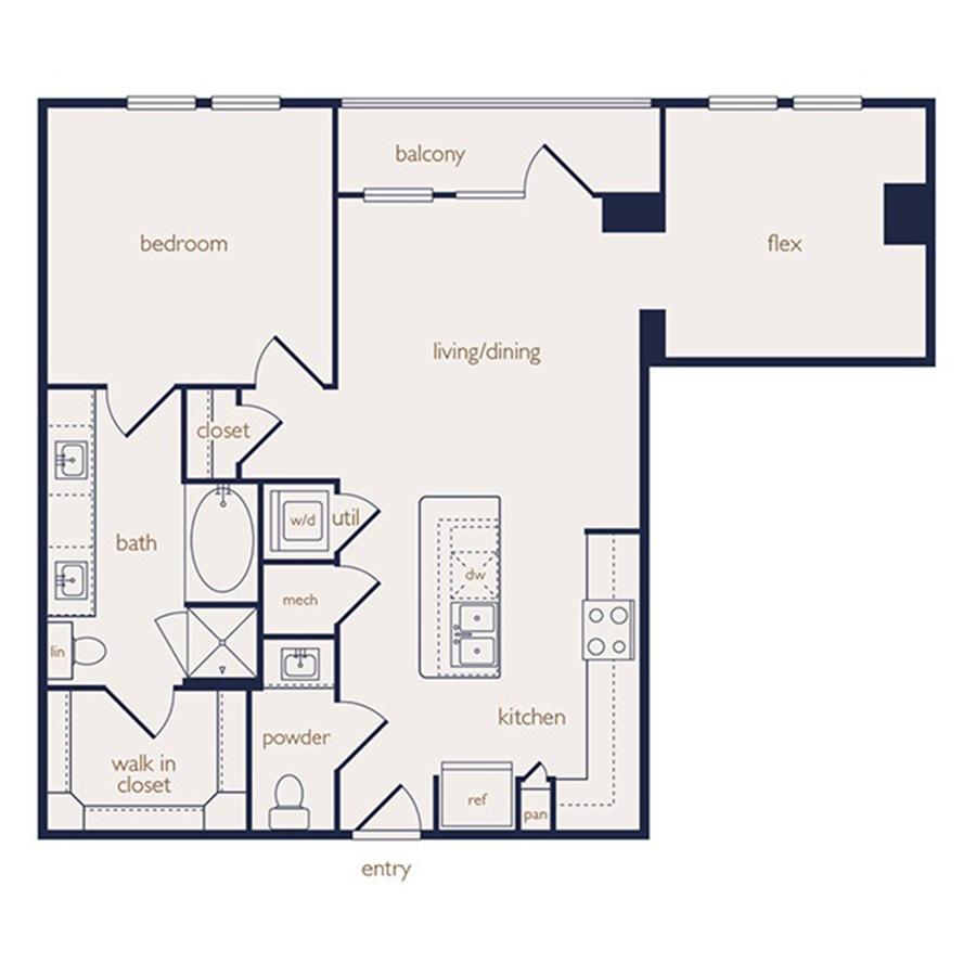 A7 floor plan